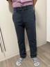 吉普（JEEP）莫代爾春秋款男士運動褲直筒寬松休閑褲中年爸爸冬季加絨加褲子男 藍灰【厚款不加絨】 XL 【建議135-152斤】 曬單實拍圖