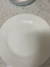 洁雅杰牛排盘家用盘子10英寸白瓷西餐盘酒店商用菜盘平盘4只装 实拍图