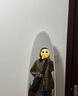 無(wú)印良品（MUJI）男式 木棉混 燈芯絨領(lǐng)夾克 男士外套25年秋季款 外衣男款男裝 深米色 M (170/92A) 曬單實(shí)拍圖