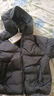 森馬（Semir）羽絨服女冬90絨子短款三防花苞帽25高蓬防風(fēng)連帽外套109725113028 曬單實(shí)拍圖