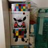 虎牌（TIGER）保溫杯兒童保溫杯水杯杯子雙杯蓋吸管款MBR-S06G-AA小針鼴600ML 曬單實(shí)拍圖