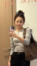 CinvaiKrose輕奢包包女包2025新款托特包真皮大容量通勤單肩包生日圣誕節禮物 啡色【送女友老婆女生禮物走心實(shí)用】 曬單實(shí)拍圖