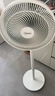 美的（Midea）電風(fēng)扇 家用七葉立式落地扇宿舍臥室輕音節能搖頭桌面小風(fēng)扇大風(fēng)力空氣循環(huán)風(fēng)扇 SAF30AC  曬單實(shí)拍圖