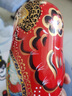 元氣小猴（STRONG MONKEY）烤漆俄羅斯套娃10層特色哈爾濱冰雪旅游紀念品創(chuàng  )意新年禮物伴手禮金色公主款 曬單實(shí)拍圖