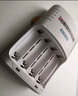 南孚 （NANFU）充電電池5號7號鎳氫電池數碼型耐用型900mAh/1600mAh/2400mAh 7號900毫安4粒+南孚4槽充電器（拆賣(mài)） 曬單實(shí)拍圖