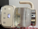 蘇泊爾（SUPOR）養(yǎng)生壺 燒水壺1L迷你養(yǎng)生杯 全玻璃 煮茶器 恒溫壺 家用煮茶熱水壺保溫全玻璃SW-10Y05Q 曬單實(shí)拍圖