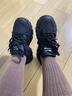 回力官方女鞋老爹鞋女冬季新款2025加絨保暖運動(dòng)鞋百搭小白鞋 黑色 38 曬單實(shí)拍圖