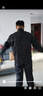 杜漢（DUHAN）摩托車(chē)騎行服男四季防摔機車(chē)服越野賽車(chē)服騎士褲子 黑色套裝（上衣+褲子） 2XL 曬單實(shí)拍圖