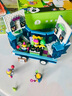樂高（LEGO）積木 小黃人大眼萌電影同款男孩女孩拼搭玩具兒童生日禮物 75581 小黃人派對巴士 曬單實(shí)拍圖