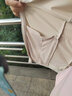 百圖betu女裝夏季新款時(shí)尚防曬服戶(hù)外休閑防曬百搭外套女2403D17 淺杏色 S 曬單實(shí)拍圖