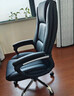 博泰電腦椅 家用辦公椅 轉椅工學(xué)皮椅子 時(shí)尚升降座椅職員椅 黑91886 曬單實(shí)拍圖