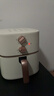 美的（Midea）空氣炸鍋免翻面 易用旋鈕 家用實(shí)用大容量5.3L 多功能全自動(dòng) 蒸烤炸一體 金屬內腔  MF-KZE535J5 曬單實(shí)拍圖