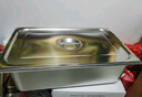 丹詩(shī)致遠 不銹鋼份數盆長(cháng)方形不帶蓋盆方盤(pán)盒子 【1/1】53*33*15cm高 曬單實(shí)拍圖