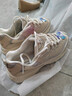斯凱奇（Skechers）奶茶熊3代女鞋復古熊貓老爹鞋厚底增高鞋百搭休閑運動(dòng)鞋896276 曬單實(shí)拍圖