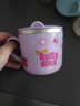 迪士尼（Disney）兒童牛奶杯學飲杯不銹鋼小孩牛奶杯子寶寶幼兒喝水訓練杯 曬單實拍圖