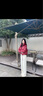 忻依美短款棉服女2024新款秋冬女裝韓版小個(gè)子棉襖立領(lǐng)加厚顯瘦輕薄棉衣 紅色 L 【105-115斤穿】 曬單實(shí)拍圖