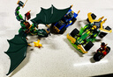 樂(lè )高（LEGO）71829  勞埃德的綠色森林飛龍 幻影忍者系列兒童積木拼搭生日禮物 曬單實(shí)拍圖