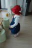 幼歌（YOUGE）嬰幼兒甜美百搭外穿牛仔背帶裙女童2025新款寬松裙子潮 牛仔藍 90 cm 曬單實拍圖