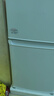 海爾（Haier）88升小冰箱冰箱雙開(kāi)門(mén)小戶(hù)型迷你家用租房宿舍辦公室節能省電BCD-88GHTMZ0WV家電國家補貼15% 曬單實(shí)拍圖