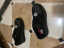 Skechers皮鞋男商务休闲鞋男低帮系带缓震软底耐磨通勤男鞋77156 BLK41 实拍图
