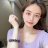 詩芙璐小葉紫檀手串男生肖屬相手鏈女本命佛生肖龍文玩盤玩 生肖鼠【藏菩薩】 【10mm】適合14cm-16cm手圍 曬單實拍圖