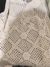 UR2026春季新款女裝休閑花朵肌理感背心針織衫UWH950103 象牙白 (面料微透) S 曬單實(shí)拍圖