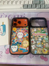 CASETIFY Chiikawa x CASETiFY聯(lián)名 吉伊卡哇夏日派對 適用于iPhone 17/16/15  Air/Pro/Max蘋(píng)果手機殼 透明黑框 iPhone 17 Pro 曬單實(shí)拍圖
