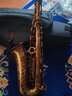 ROLLINS羅林斯薩克斯降e調x7中音薩克斯風(fēng)管樂(lè )器金色款專(zhuān)業(yè)演奏考級款 x7中音 金色款 曬單實(shí)拍圖