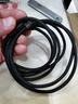 綠聯(lián)（UGREEN）雙頭Type-C數(shù)據(jù)線PD60W快充c to c車載充電線Carplay適用蘋果iPhone17/16/15/iPad平板筆記本華為 【100w】Type-C鋁殼編織-灰 1.5米 曬單實(shí)拍圖