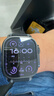 Apple/蘋(píng)果 Watch Ultra 3 智能手表49毫米黑色鈦金屬表殼黑配木炭色野徑回環(huán)式表帶M/L 【蜂窩款】 曬單實(shí)拍圖