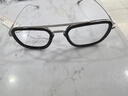Benywoods德國鋼鐵俠同款眼鏡框男士大臉防藍光近視眼鏡可配度數(shù)純鈦眼鏡架 C1（鈦銀黑-鋼鐵俠同款） 【入會尊享】0度清底防藍光 曬單實拍圖
