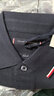 TOMMY HILFIGER【透氣舒適】秋冬男裝珠地網(wǎng)眼休閑鑲邊修身長(zhǎng)袖POLO衫 藏青色DW5 M 曬單實(shí)拍圖