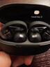 韶音（SHOKZ）OpenDots ONE動鈦圈開放式藍(lán)牙耳機(jī)耳夾式無線耳機(jī)運(yùn)動跑步藍(lán)牙耳機(jī)E310 黑色 曬單實(shí)拍圖