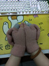 察今半指手套女冬天露指翻蓋針織毛線手套打字學(xué)生寫(xiě)字半截保暖防寒潮 米色【彩虹翻蓋手套】 曬單實(shí)拍圖