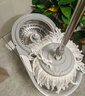 美麗雅旋轉拖把拖布替換布40cm3個(gè)裝拖把頭替換裝墩布頭適用多款拖把 曬單實(shí)拍圖