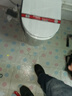 箭牌ARROW衛浴普通馬桶家用衛生間防臭坐便器超漩虹吸式抽水小戶(hù)型坐 F款 三孔超旋式?jīng)_水 400mm 曬單實(shí)拍圖