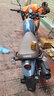 YAMAHA雅馬哈復(fù)古太子GT150FAZER國四JYM150碟剎YBC150D摩托車YAMAHA 復(fù)古太子GT150/月影灰/010B 曬單實拍圖