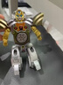 親巴貝變形機器人指尖陀螺機甲變形機器人陀螺機械陀螺減壓旋轉兒童玩具 曬單實(shí)拍圖