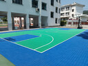 勁踏（JINTA）戶(hù)外懸浮地板籃球場(chǎng)地墊幼兒園塑膠運動(dòng)地板冰弓高彈軟連接 曬單實(shí)拍圖