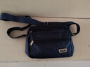 努正牛津布男士小挎包設計多層功能適合單肩背包商務(wù)生意收納使用方便 藍色四層 曬單實(shí)拍圖