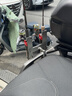 燈昕摩托車魚桿支架 電動車釣魚竿插筒固定器電瓶車路亞竿插桿收納架 雙桿筒支架套裝（含管夾）鈦色 曬單實拍圖