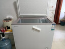 海信205升冰柜家用商用冷藏冷凍轉換冷柜大容量臥式冰箱 一級節能頂開(kāi)門(mén)BD/BC-205ZNUMA白色 曬單實(shí)拍圖