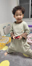 G.DUCKKIDS男童連體睡衣純棉春秋款2024新款嬰兒男寶寶德絨睡袋兒童秋季爬服 綠色 90 建議年齡2-3歲 曬單實(shí)拍圖