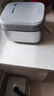 美的（Midea）家用電飯煲電飯鍋1-2-3-4人用柴火飯不粘鍋 3升4升迷你小型智能微壓燜香煮飯小米電飯煲鍋蒸煮一體 【20+分鐘快速飯】有聲大按鍵 4L 曬單實(shí)拍圖