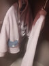 貓人（MiiOW）兒童睡衣兒童家居服大童睡衣女童睡衣寶寶睡衣兒童保暖衣秋衣套裝 淺紫-紐扣款 120cm（身高105-115cm，30-40斤） 曬單實拍圖
