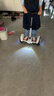 領(lǐng)奧電動(dòng)兒童智能平衡車(chē)3-6-12歲體感10歲到15歲以上腿控成年人兩輪自動(dòng)手扶雙輪新款平行車(chē) K6旗艦白54V【三控+APP+炫光輪】 曬單實(shí)拍圖