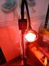 魚躍同款紅外線理療燈家用烤燈紅光小神燈多功能美容院紅外 300W+臺式支架+一鍵開關 曬單實拍圖
