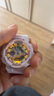 卡西歐（CASIO） BABY-G 幻彩精靈系列 運(yùn)動(dòng)防水手表防震時(shí)尚經(jīng)典女表【禮物】 BA-110XPM-6APR 曬單實(shí)拍圖