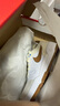 耐克男子低幫平底運動(dòng)鞋冬季復古經(jīng)典板鞋NIKE FULL FORCE HJ3485 121白/淺英國褐/白/清透藍 40 曬單實(shí)拍圖