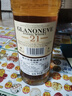 格蘭尼維 （GLENONEVE）21陳釀 英國進(jìn)口威士忌 40度雪莉桶洋酒烈酒700ml 【嘗鮮價(jià)1瓶】700ml 曬單實(shí)拍圖